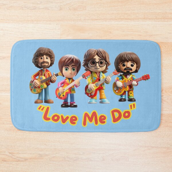 Item preview, Love Me Do: The Beatles designed and sold by LittleDreamsCo.