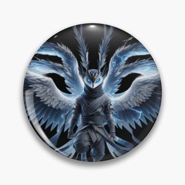Item preview, Electric Raven Warrior  designed and sold by TeslaSt0re.