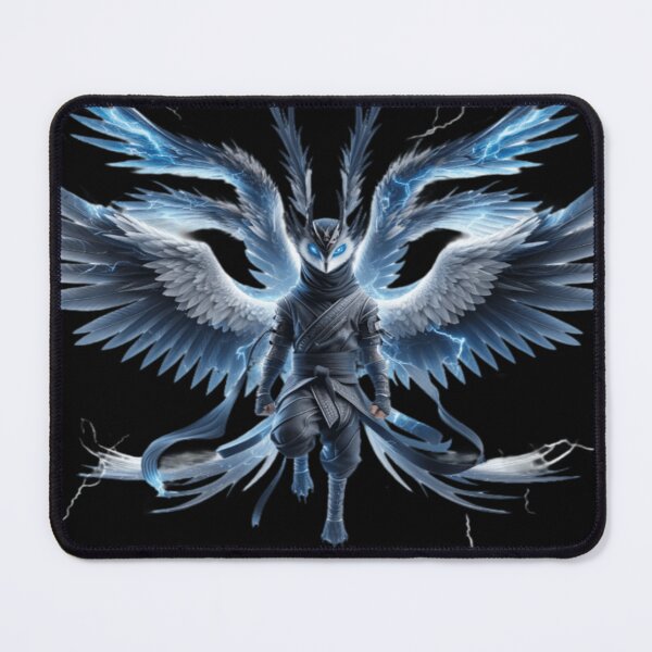 Item preview, Electric Raven Warrior designed and sold by TeslaSt0re.