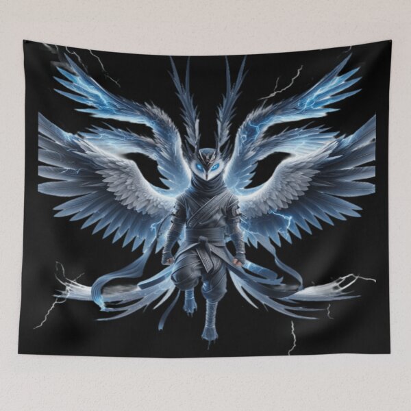 Item preview, Electric Raven Warrior  designed and sold by TeslaSt0re.