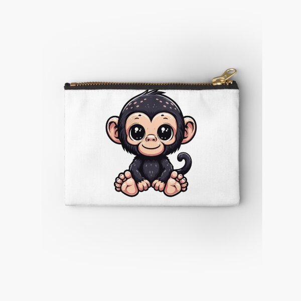 Item preview, Playful Chimpanzee Cartoon designed and sold by ArtfulWeave.