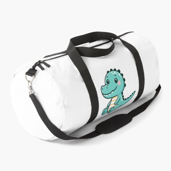 Item preview, Playful Crocodile Cartoon designed and sold by ArtfulWeave.