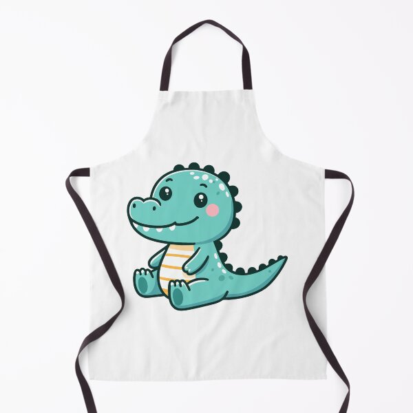 Item preview, Playful Crocodile Cartoon designed and sold by ArtfulWeave.