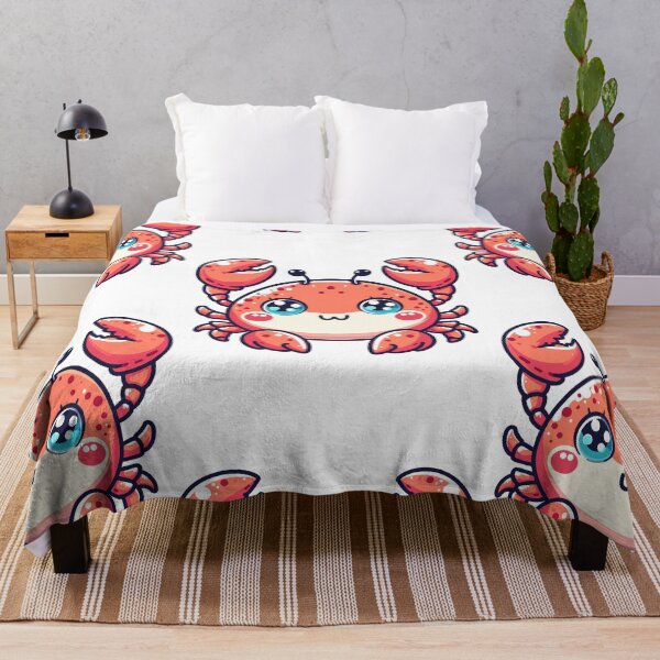 Item preview, Ocean Explorer Crab designed and sold by ArtfulWeave.