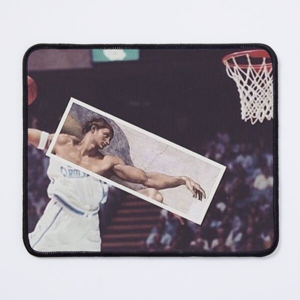 Item preview, basketball is art.  designed and sold by bahiko.