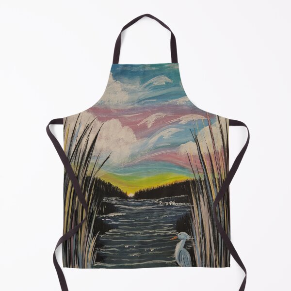 Item preview, The Marshes Acrylic Painting designed and sold by Dahky's Creations.