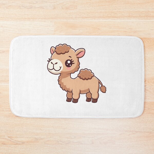 Item preview, Playful Camel Cartoon designed and sold by ArtfulWeave.