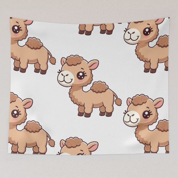 Item preview, Playful Camel Cartoon designed and sold by ArtfulWeave.