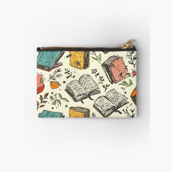 Item preview, Book Aesthetic, Abstract Doodle Books Pattern designed and sold by Desfix.