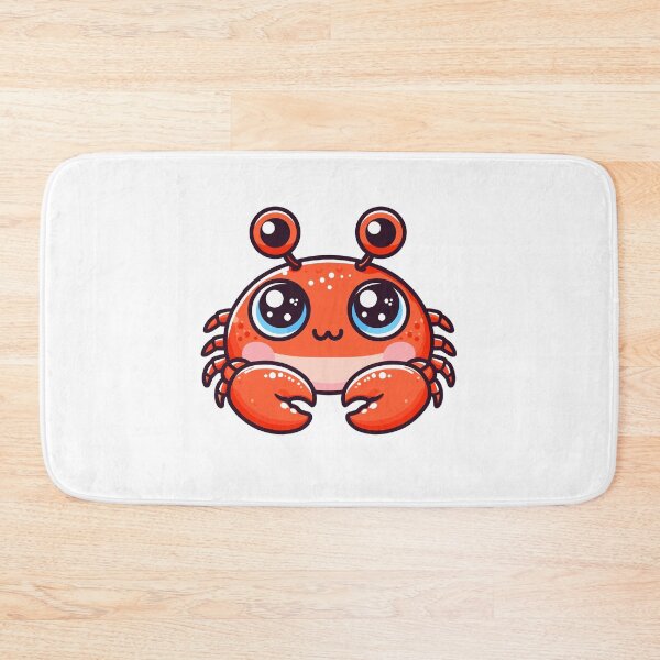 Item preview, Colorful Coral Crab designed and sold by ArtfulWeave.