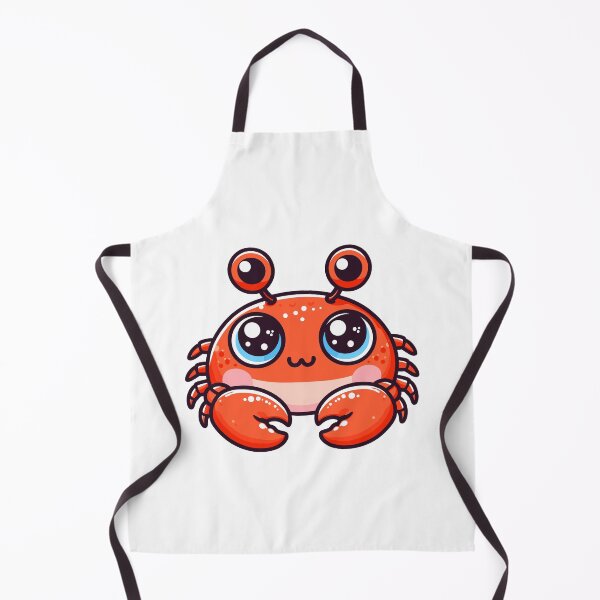 Item preview, Colorful Coral Crab designed and sold by ArtfulWeave.