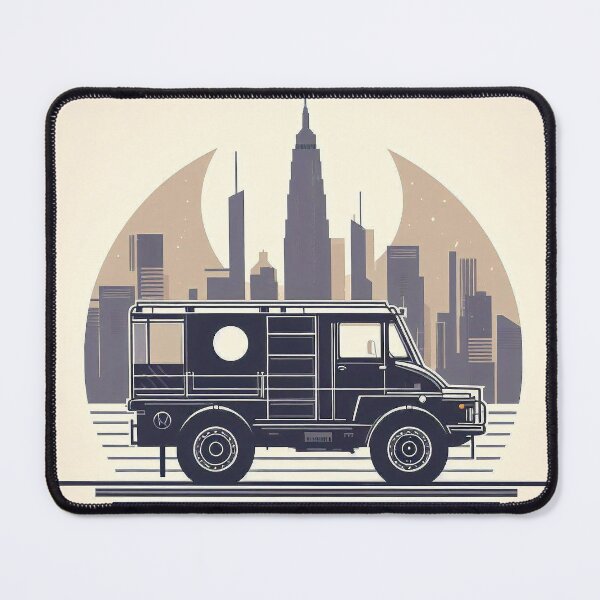 Item preview, Urban 1 designed and sold by unimogmindscape.