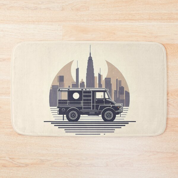 Item preview, Urban 1 designed and sold by unimogmindscape.