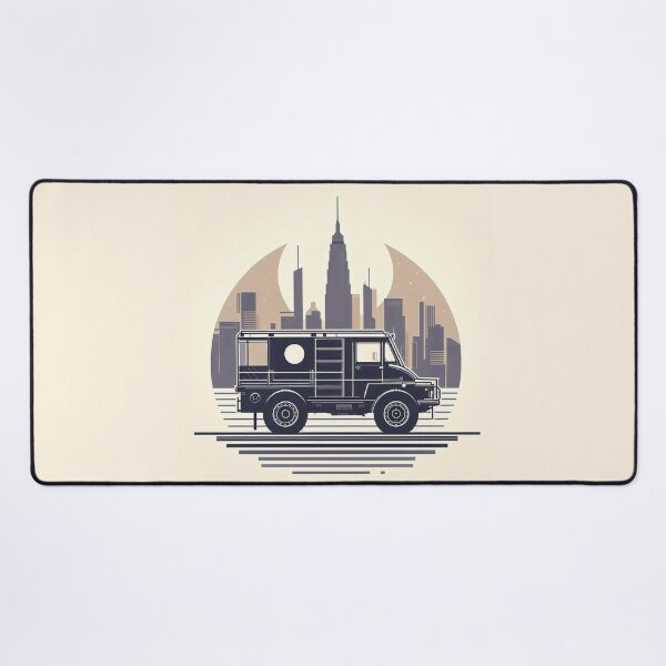 Item preview, Urban 1 designed and sold by unimogmindscape.