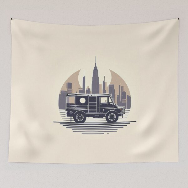 Item preview, Urban 1 designed and sold by unimogmindscape.
