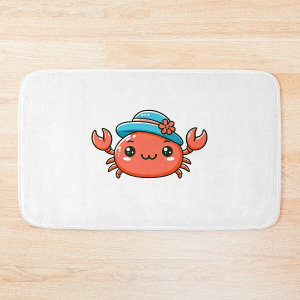 Item preview, Playful Crab Cartoon designed and sold by ArtfulWeave.