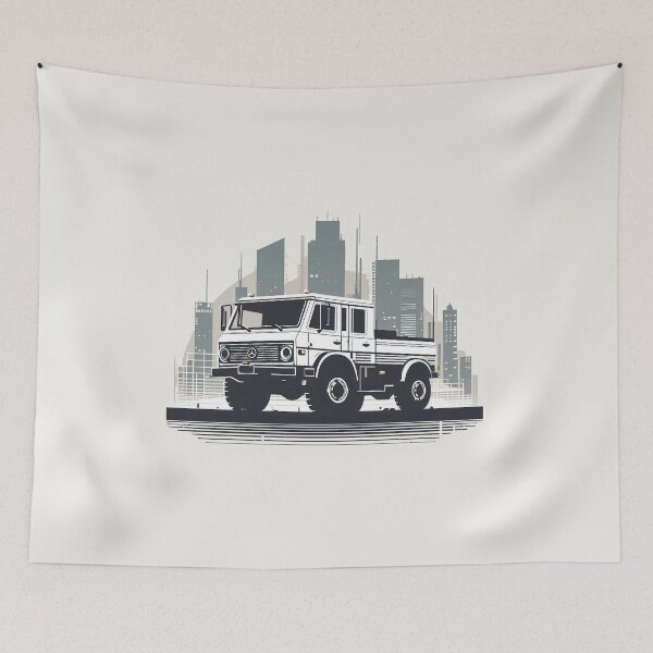 Item preview, Urban 2 designed and sold by unimogmindscape.