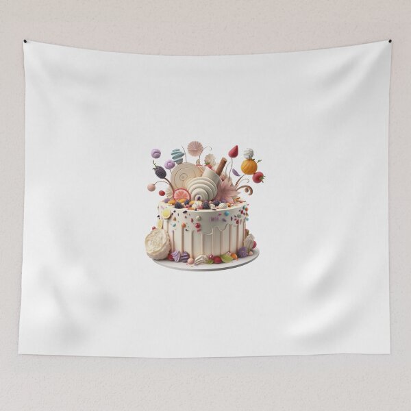 Item preview, Gorgeous Cake designed and sold by ridnaledesigner.