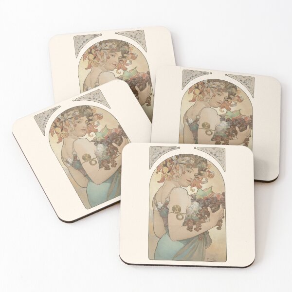 Item preview, Fruit, by Alphonse Mucha. HIGH DEFINITION designed and sold by MINDTHECHERRY.