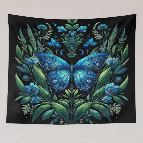 Item preview, Enchanted Butterfly Oasis designed and sold by TeslaSt0re.
