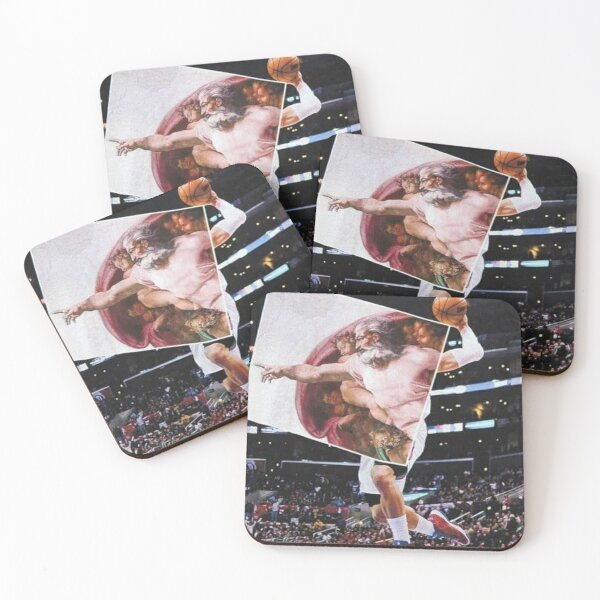 Item preview, basketball is art.  designed and sold by bahiko.