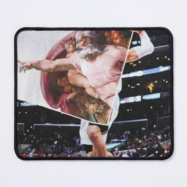 Item preview, basketball is art.  designed and sold by bahiko.