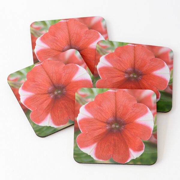 Item preview, Petunia  'Peppy Red'  designed and sold by Chris Burrows.