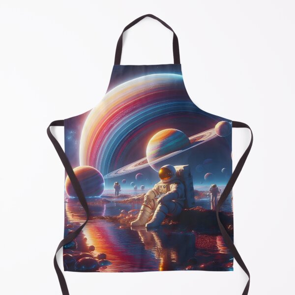 Item preview, Beyond Water's Edge: Astral Reverie designed and sold by AI-Only Creations.