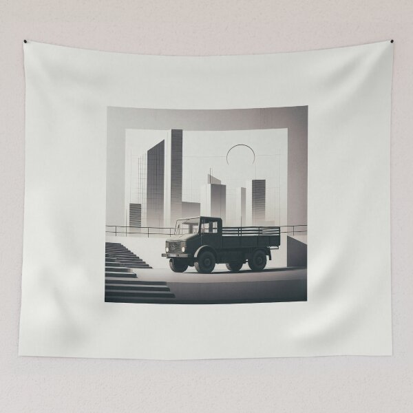 Item preview, Urban 3 designed and sold by unimogmindscape.