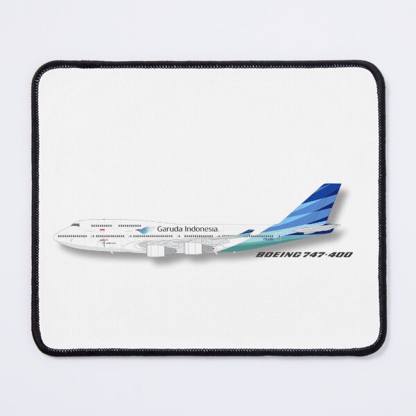 Item preview, Garuda International Boeing 747-400 designed and sold by GregThompson.
