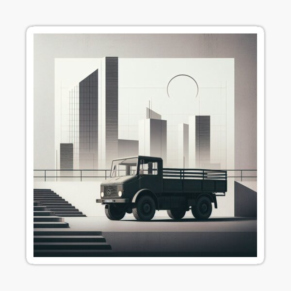 Item preview, Urban 3 designed and sold by unimogmindscape.