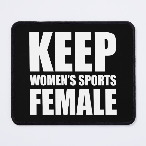 Item preview, Keep Women's Sports Female | Justice Fairness and Safety - White Version designed and sold by WomaNation.
