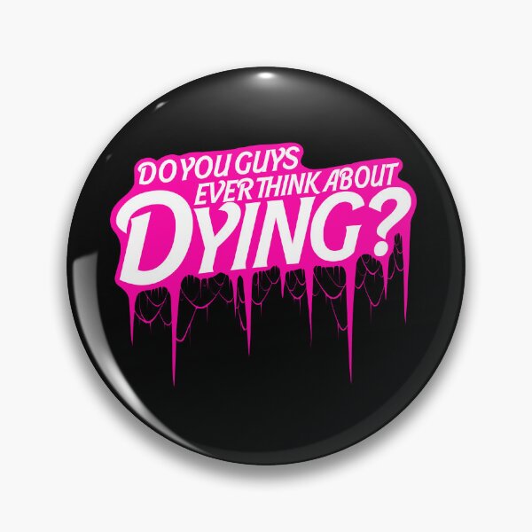 Item preview, "Do you guys ever feel like dying?" designed and sold by Crossroads-Art.