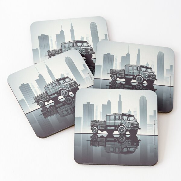 Item preview, Urban 4 designed and sold by unimogmindscape.