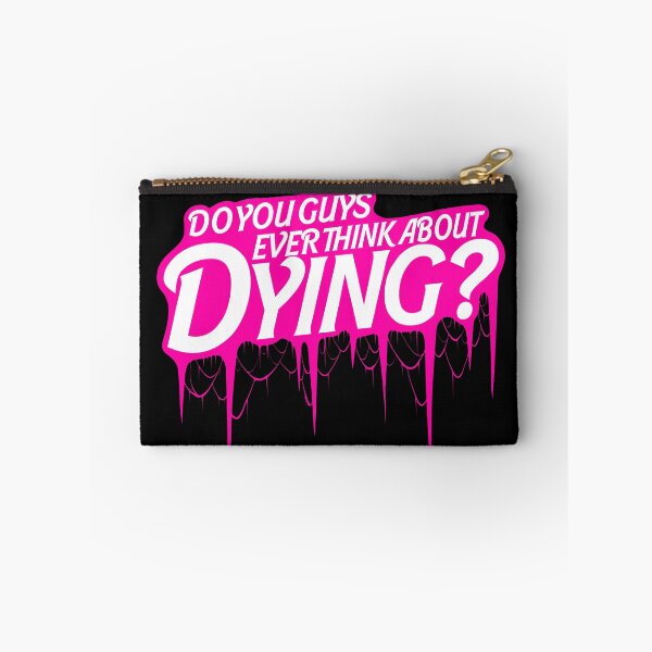 Item preview, "Do you guys ever feel like dying?" designed and sold by Crossroads-Art.