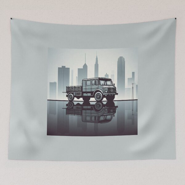 Item preview, Urban 4 designed and sold by unimogmindscape.