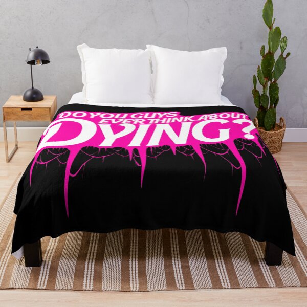 Item preview, "Do you guys ever feel like dying?" designed and sold by Crossroads-Art.