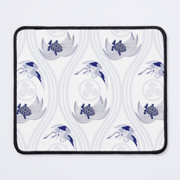 Item preview, Cranes and turtles china designed and sold by Fangirlsleep.