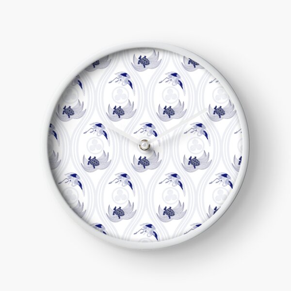 Item preview, Cranes and turtles china designed and sold by Fangirlsleep.