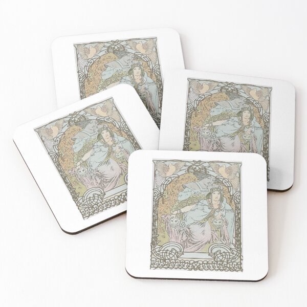 Item preview, Ilsee. Princess of Tripoli (1901), by Alphonse Mucha. HIGH DEFINITION designed and sold by MINDTHECHERRY.