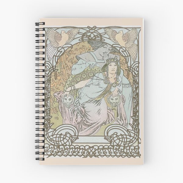 Item preview, Ilsee. Princess of Tripoli (1901), by Alphonse Mucha. HIGH DEFINITION designed and sold by MINDTHECHERRY.