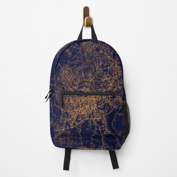 Item preview, Mapa de Ho Chi Minh, Vietnam - Ciudad de noche designed and sold by deMAP.
