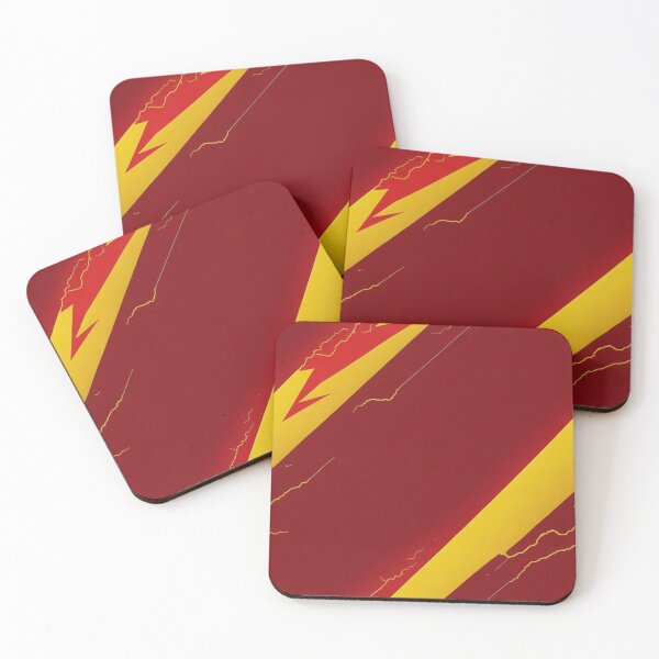 Item preview, Red & Yellow Thunder designed and sold by TondoMeander.