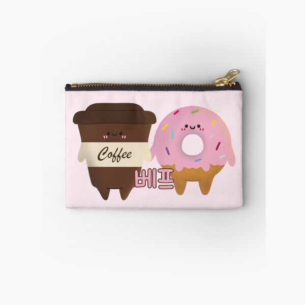 Item preview,  Kawaii Coffee and Doughnut 베프 Best Friends Forever designed and sold by Kimchi-style-.