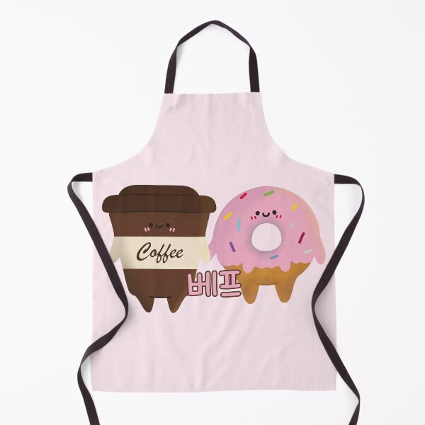 Item preview, Kawaii Coffee and Doughnut 베프 Best Friends Forever designed and sold by Kimchi-style-.