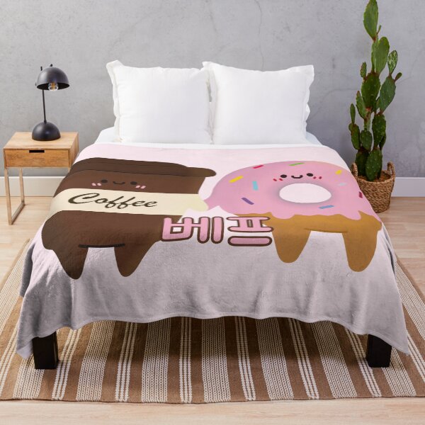 Item preview,  Kawaii Coffee and Doughnut 베프 Best Friends Forever designed and sold by Kimchi-style-.