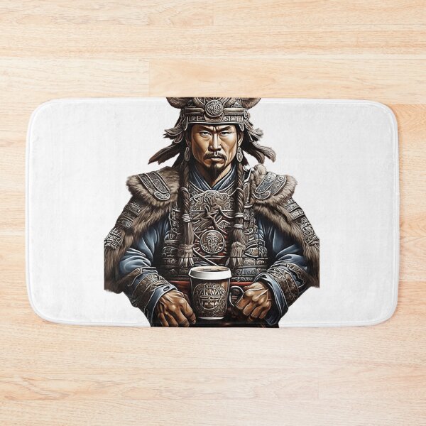 Item preview, Coffee and Mongolian Warrior designed and sold by likbatonboot.