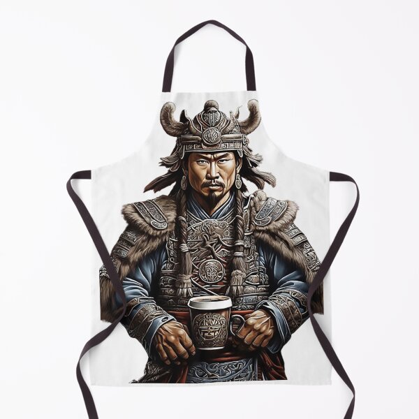 Item preview, Coffee and Mongolian Warrior designed and sold by likbatonboot.