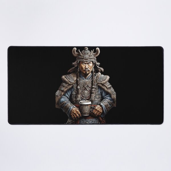 Item preview, Coffee and Mongolian Warrior designed and sold by likbatonboot.