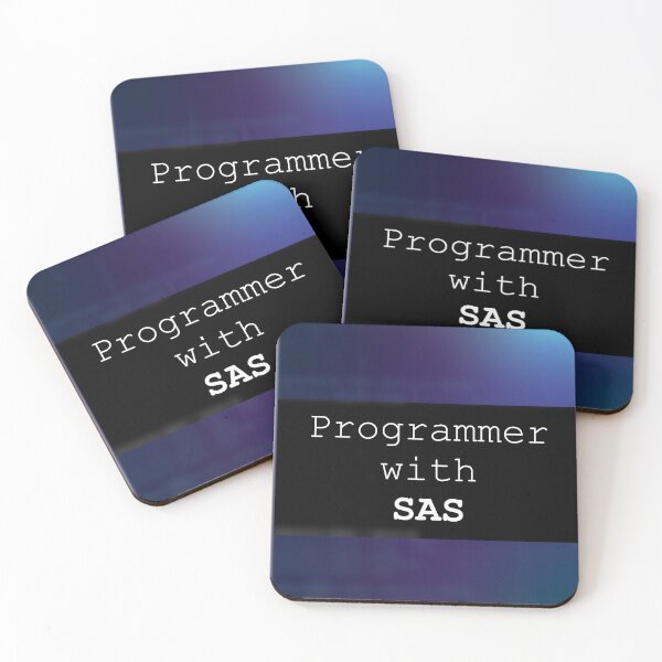 Item preview, Programmer With SAS Blue Background designed and sold by SkitchandSketch.